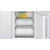 Bosch Serie 4 Built In Frost Free 60/40 Fridge Freezer - Unbeatable Bathrooms