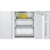 Bosch Serie 4 Built In Frost Free 60/40 Fridge Freezer - Unbeatable Bathrooms