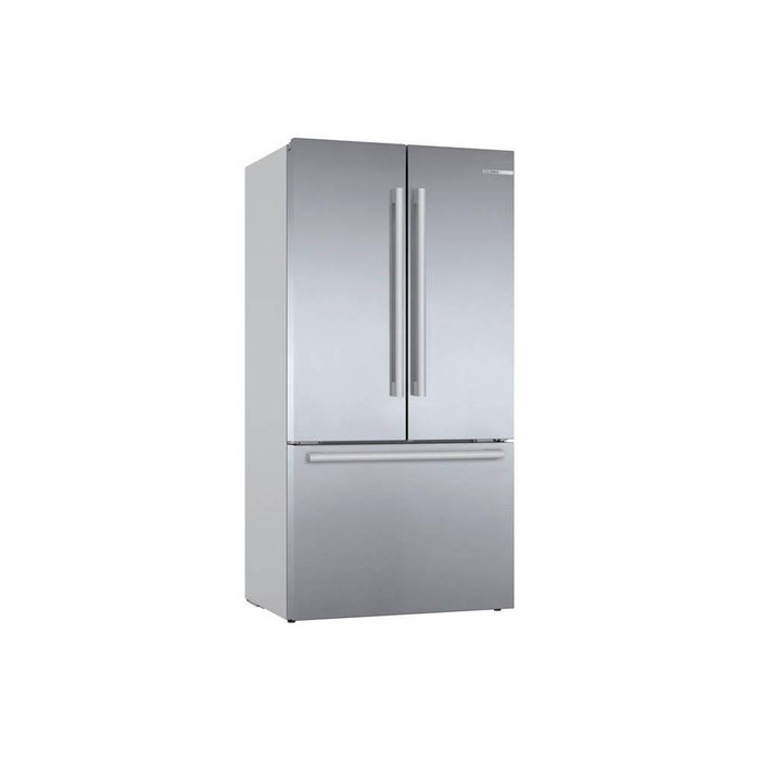 Bosch Serie 8 KFF96PIEP Stainless Steel Free Standing Frost Free 3-Door Fridge Freezer - Unbeatable Bathrooms