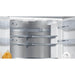 Bosch Serie 8 KFF96PIEP Stainless Steel Free Standing Frost Free 3-Door Fridge Freezer - Unbeatable Bathrooms