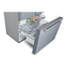 Bosch Serie 8 KFF96PIEP Stainless Steel Free Standing Frost Free 3-Door Fridge Freezer - Unbeatable Bathrooms
