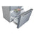 Bosch Serie 8 KFF96PIEP Stainless Steel Free Standing Frost Free 3-Door Fridge Freezer - Unbeatable Bathrooms