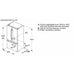 Bosch Serie 8 KFF96PIEP Stainless Steel Free Standing Frost Free 3-Door Fridge Freezer - Unbeatable Bathrooms