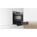 Bosch Serie 6 BIC510NB0 Black 14cm Warming Drawer - Unbeatable Bathrooms