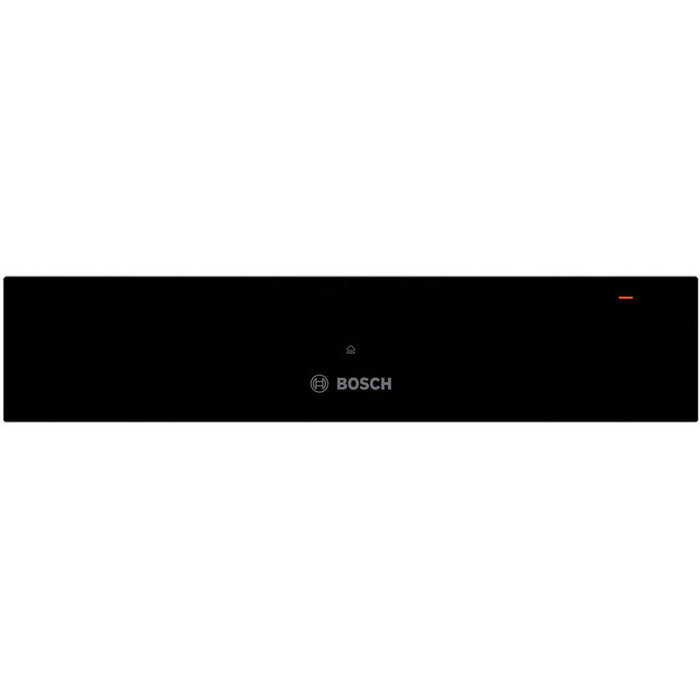 Bosch Serie 6 BIC510NB0 Black 14cm Warming Drawer - Unbeatable Bathrooms