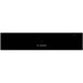 Bosch Serie 6 BIC510NB0 Black 14cm Warming Drawer - Unbeatable Bathrooms