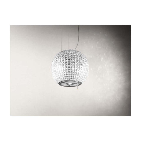 Elica Celestial 47cm Suspended Hood - Crystal - Unbeatable Bathrooms