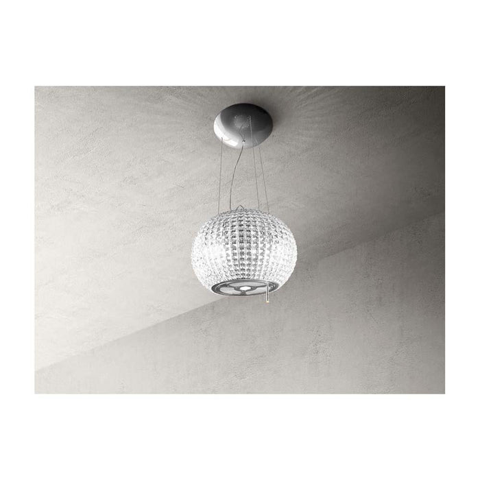 Elica Celestial 47cm Suspended Hood - Crystal - Unbeatable Bathrooms