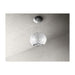 Elica Celestial 47cm Suspended Hood - Crystal - Unbeatable Bathrooms