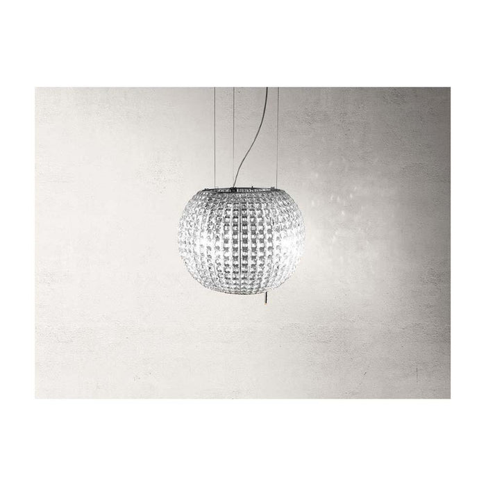 Elica Celestial 47cm Suspended Hood - Crystal - Unbeatable Bathrooms