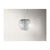 Elica Celestial 47cm Suspended Hood - Crystal - Unbeatable Bathrooms