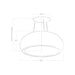 Elica Pearl 80cm Suspended Hood - Unbeatable Bathrooms