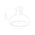 Elica Pearl 80cm Suspended Hood - Unbeatable Bathrooms