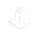 Elica Dolce 85cm Chimney Hood - Unbeatable Bathrooms