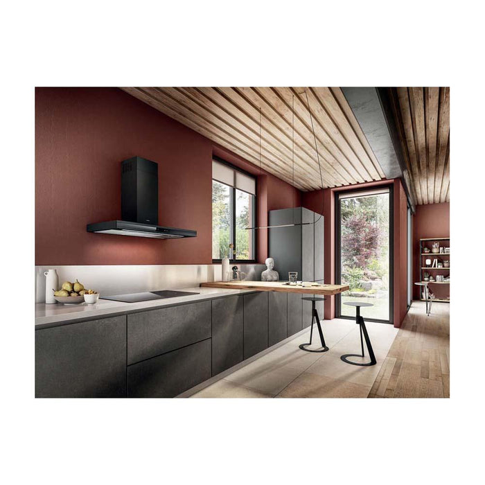 Elica Adele Chimney Hood - Stainless Steel - Unbeatable Bathrooms