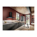 Elica Adéle Chimney Hood - Matt Black - Unbeatable Bathrooms
