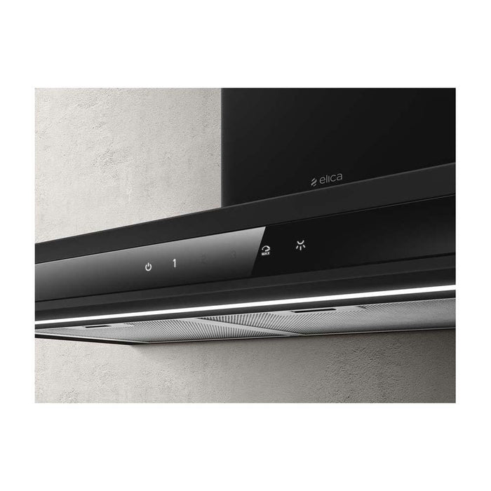 Elica Adéle Chimney Hood - Matt Black - Unbeatable Bathrooms