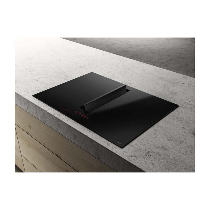 Elica NikolaTeska Fit Venting Induction Hob - Black - Unbeatable Bathrooms