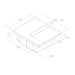Elica NikolaTeska Fit Venting Induction Hob - Black - Unbeatable Bathrooms