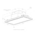 Elica Illusion 100cm Ceiling Hood - Unbeatable Bathrooms