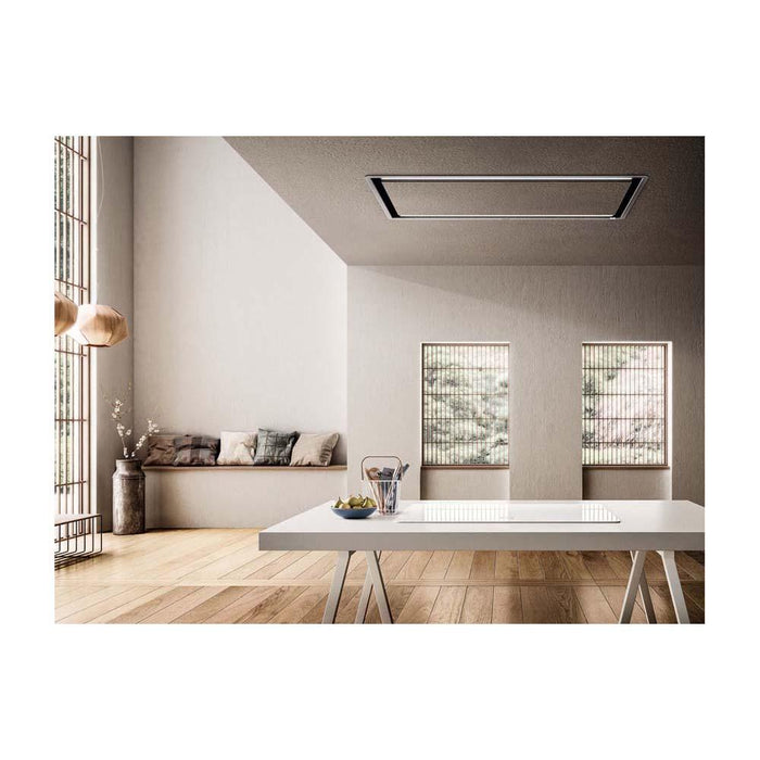 Elica Illusion 100cm Ceiling Hood - Unbeatable Bathrooms
