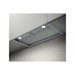Elica Boxin HE Integrated Hood - Stainless Steel & White Glass - Unbeatable Bathrooms