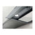 Elica Boxin HE Integrated Hood - Stainless Steel & White Glass - Unbeatable Bathrooms