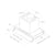 Elica Boxin HE Integrated Hood - Stainless Steel & White Glass - Unbeatable Bathrooms