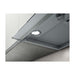 Elica Boxin Lux Integrated Hood - Stainless Steel & White Glass - Unbeatable Bathrooms