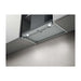 Elica Boxin Lux Integrated Hood - Stainless Steel & White Glass - Unbeatable Bathrooms