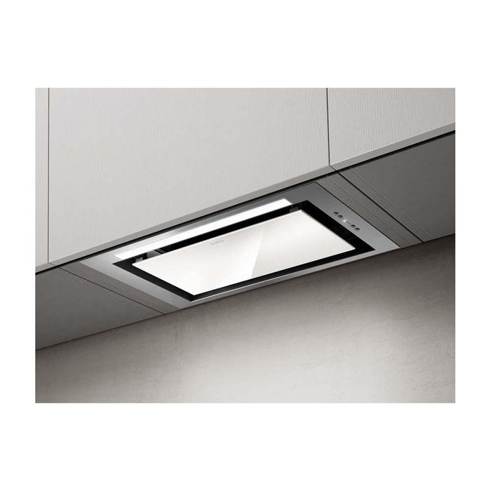 Elica Sleek 2.0 Integrated Hood - White - Unbeatable Bathrooms