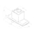 Elica Sleek 2.0 Integrated Hood - White - Unbeatable Bathrooms