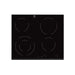 Electrolux EHF6241FOK Black 60cm Ceramic Hob - Unbeatable Bathrooms