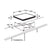 Electrolux EHF6241FOK Black 60cm Ceramic Hob - Unbeatable Bathrooms