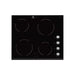Electrolux EHF6140FOK 60cm Black Ceramic Hob - Unbeatable Bathrooms