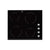 Electrolux EHF6140FOK 60cm Black Ceramic Hob - Unbeatable Bathrooms