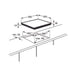 Electrolux EHF6140FOK 60cm Black Ceramic Hob - Unbeatable Bathrooms
