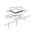 Electrolux EHF6140FOK 60cm Black Ceramic Hob - Unbeatable Bathrooms