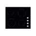 Electrolux EHF6140ISK Black 60cm Ceramic Hob - Unbeatable Bathrooms