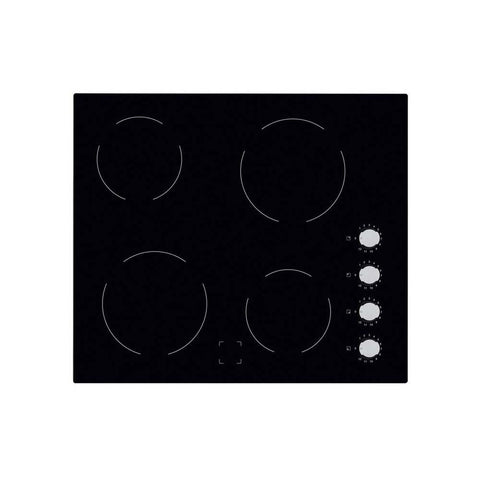 Electrolux EHF6140ISK Black 60cm Ceramic Hob - Unbeatable Bathrooms