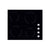 Electrolux EHF6140ISK Black 60cm Ceramic Hob - Unbeatable Bathrooms