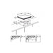 Electrolux EHF6140ISK Black 60cm Ceramic Hob - Unbeatable Bathrooms