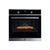Electrolux KOFDP40X Built In Black and Stainless Steel Single Pyrolytic Oven - Unbeatable Bathrooms
