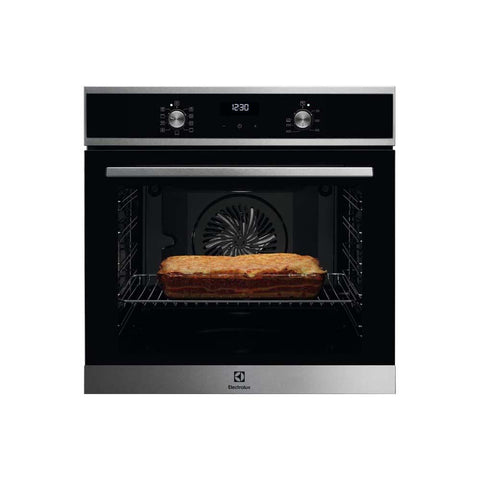 Electrolux KOFEH40X Built In Stainless Steel Single Electric Oven - Unbeatable Bathrooms