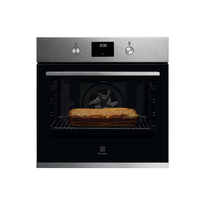 Electrolux KOFGH40TX Built In Stainless Steel Single Electric Oven - Unbeatable Bathrooms