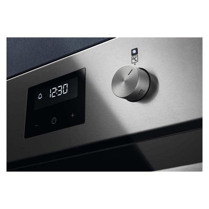 Electrolux KOFGH40TX Built In Stainless Steel Single Electric Oven - Unbeatable Bathrooms