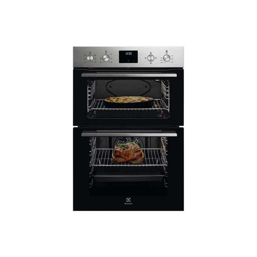 Electrolux KDFGE40TX Built In Stainless Steel Double Electric Oven - Unbeatable Bathrooms