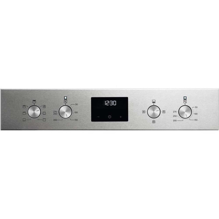 Electrolux KDFGE40TX Built In Stainless Steel Double Electric Oven - Unbeatable Bathrooms