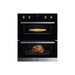 Electrolux KDFEC40UX Built Under Black & Stainless Steel Double Electric Oven - Unbeatable Bathrooms