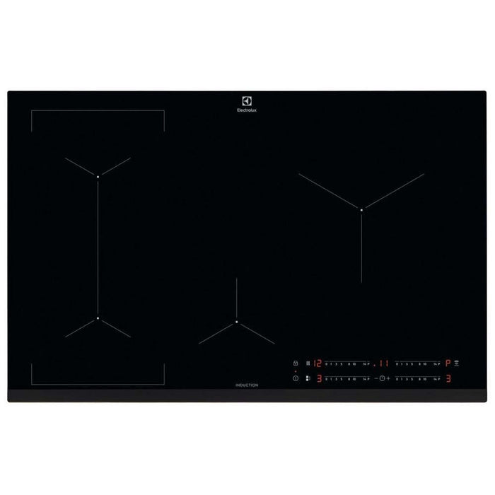 Electrolux KIV834 Black 80cm Induction Hob - Unbeatable Bathrooms